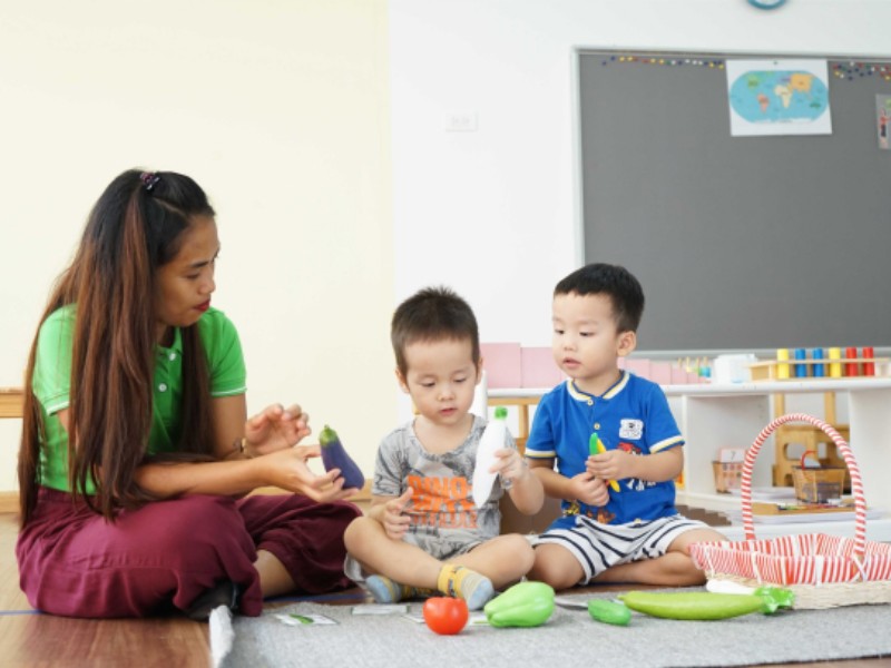 Trường Mầm non Casa dei Bambini Montessori