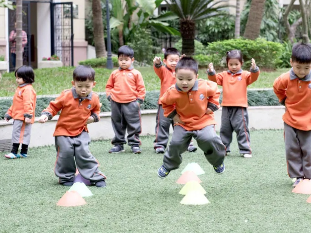 Trường KinderWorld International Kindergarten