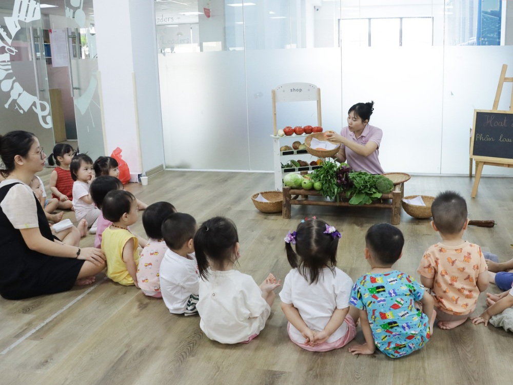 Trường mầm non Sakura Montessori