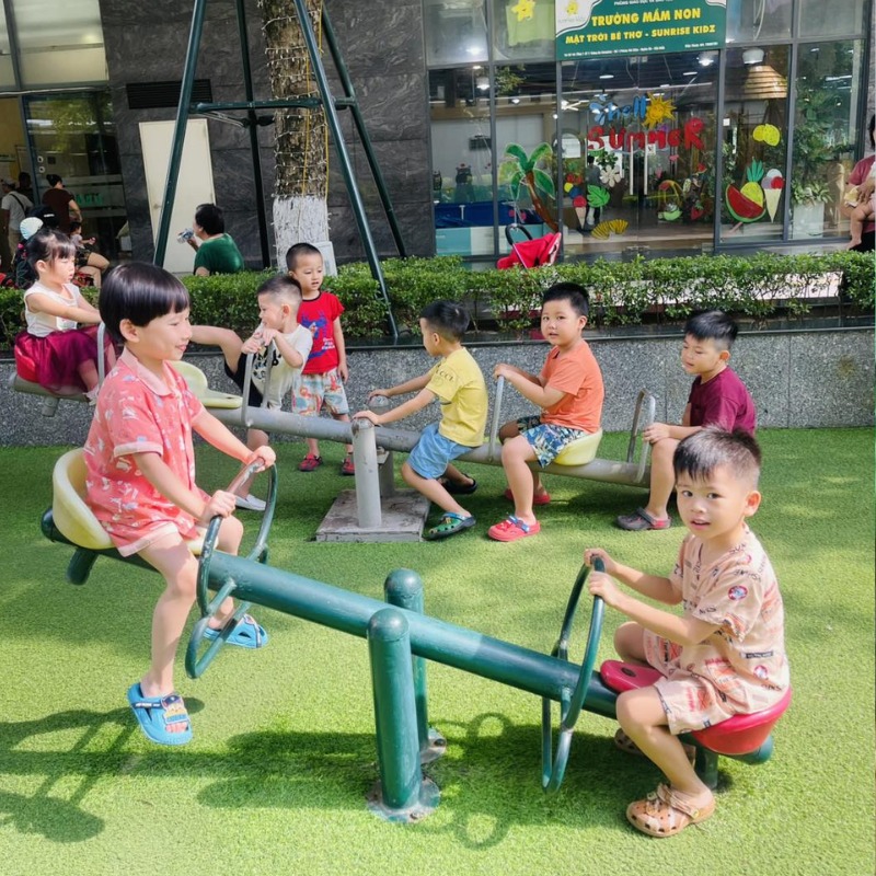 Trường mầm non Sunrise Kidz