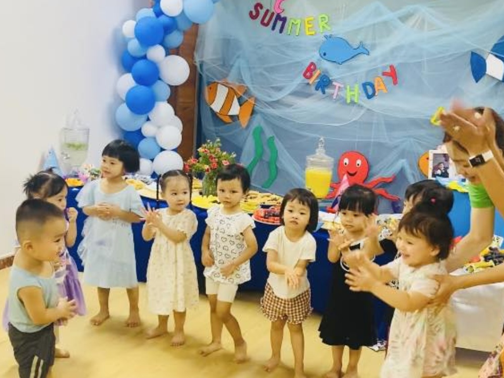 Trường mầm non Song ngữ Little Einstein