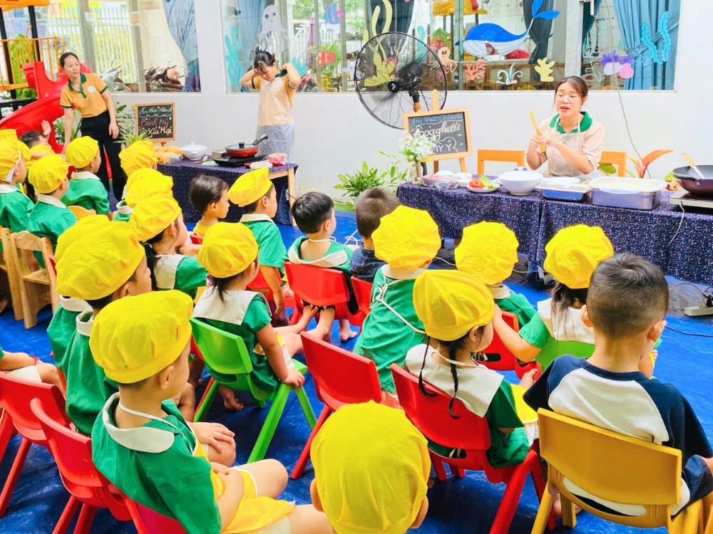 Trường mầm Non Quốc tế Superkids