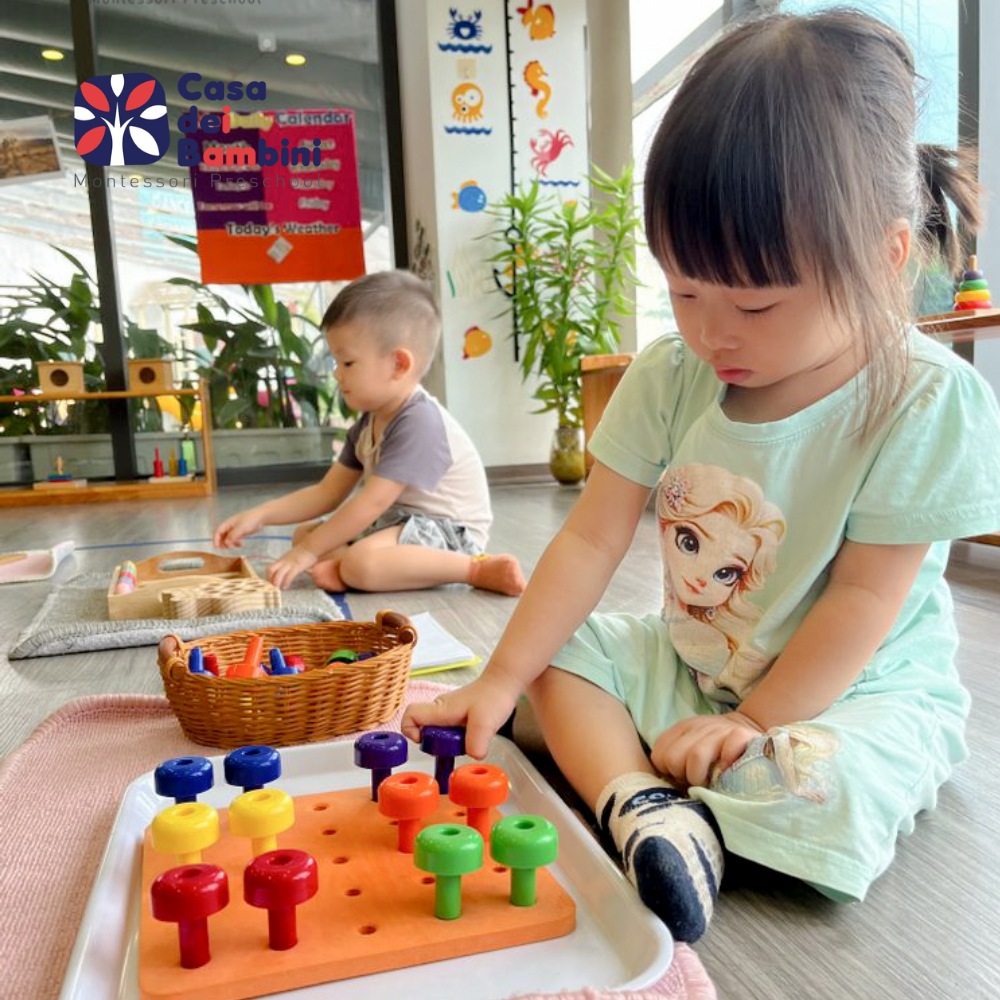 Cha mẹ cần có sự chuẩn bị tốt về điều kiện môi trường, đồ chơi