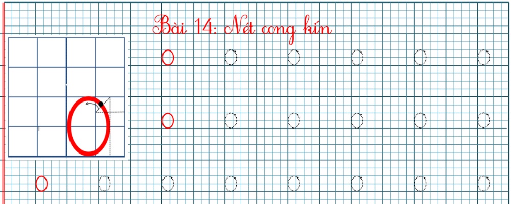 Nét cong khép kín