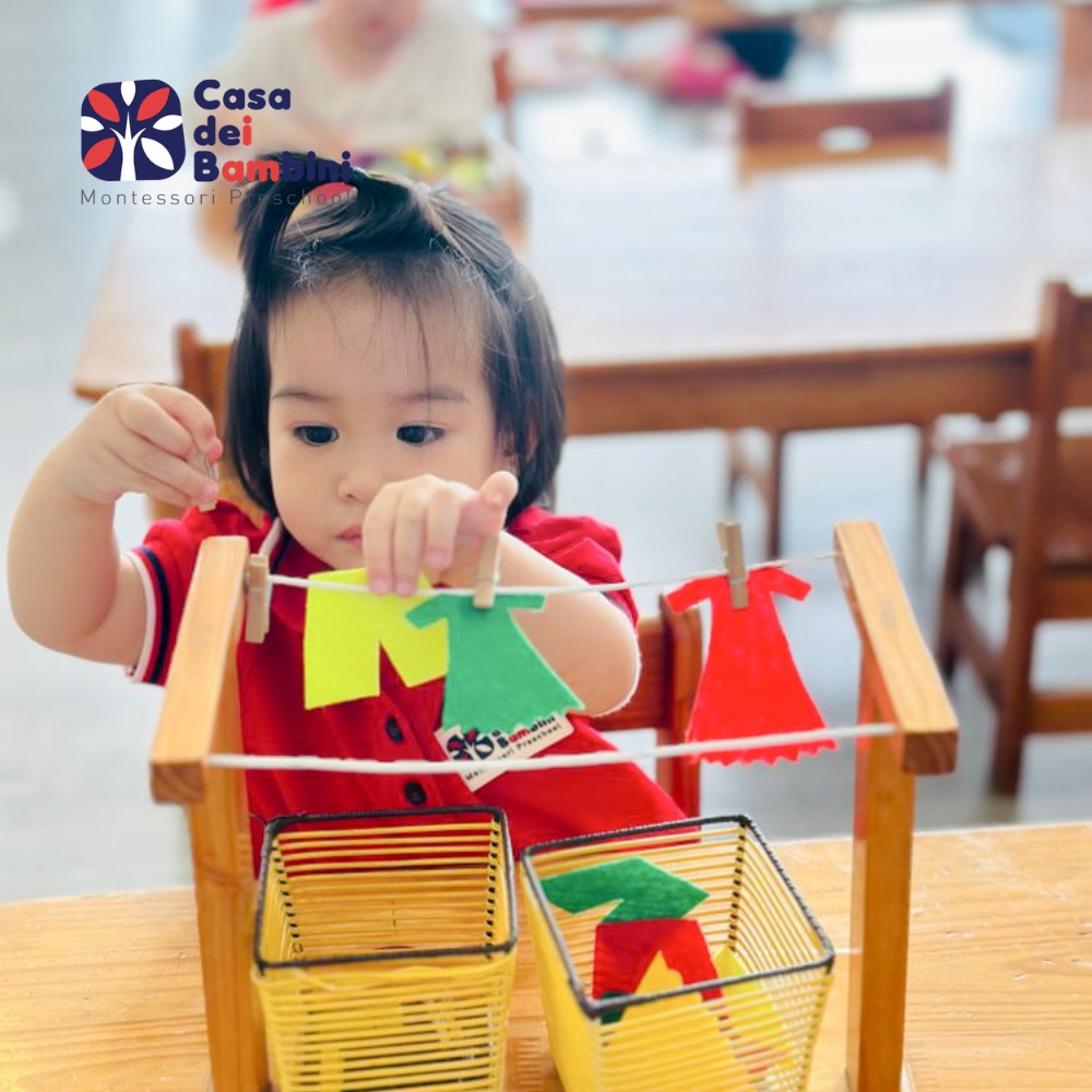 Thông tin chung phương pháp Montessori