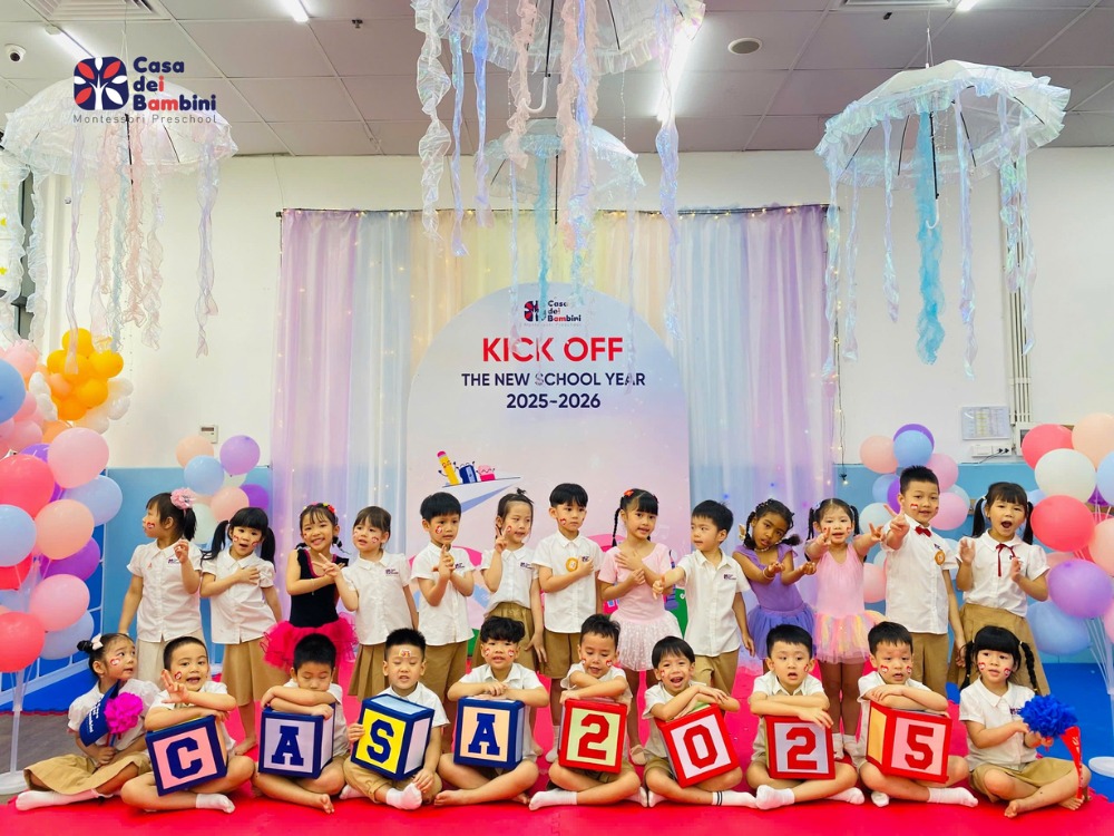 Lựa chọn trường học giảng dạy chất lượng theo phương pháp Montessori
