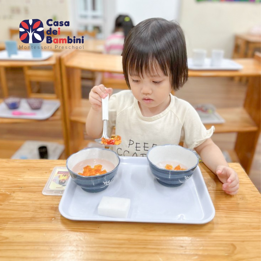 Bài tập xúc hạt