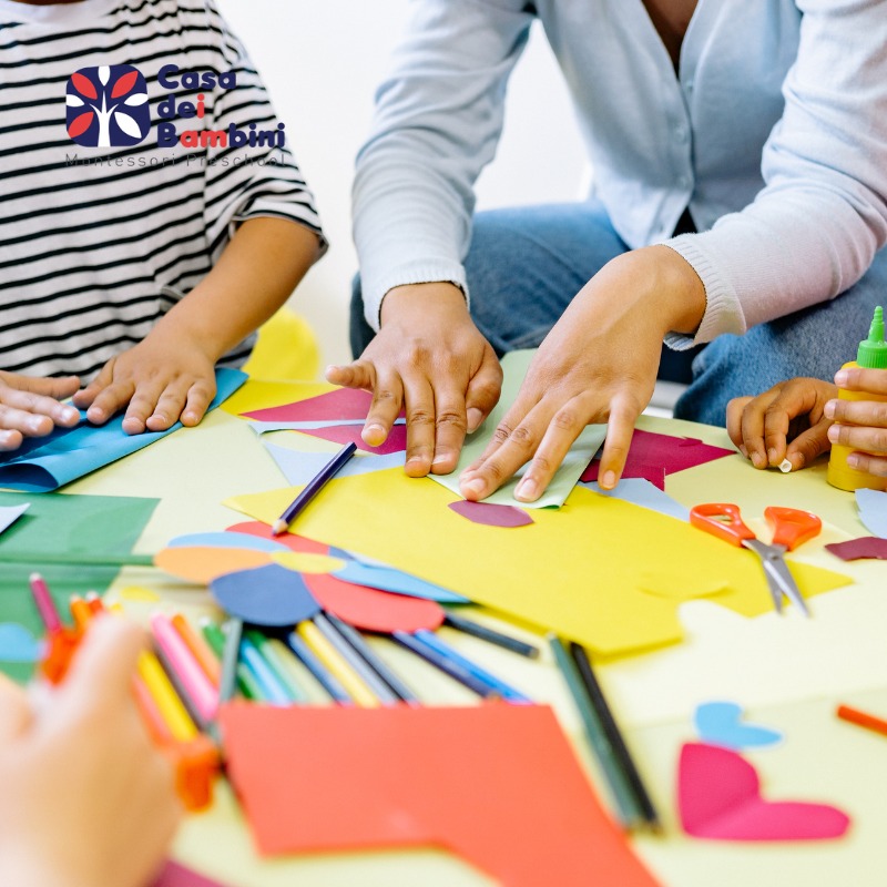 Hoạt động Montessori cho trẻ mầm non hỗ trợ phát triển toàn diện