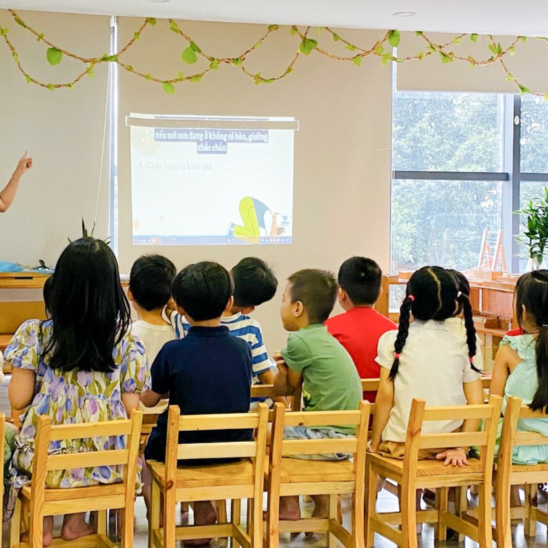 Trường mầm non quốc tế Casa dei Bambini Montessori