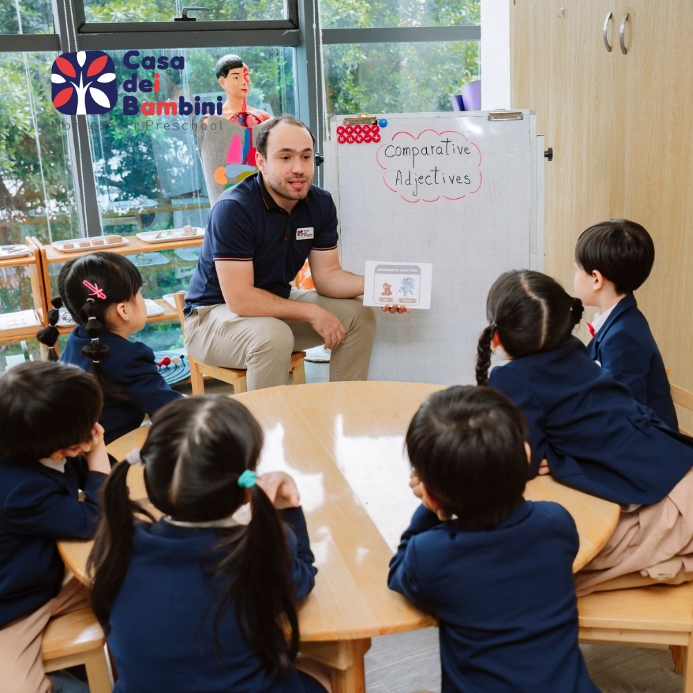 Làm quen với nề nếp mới