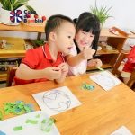 Trang trí lớp học mầm non theo montessori