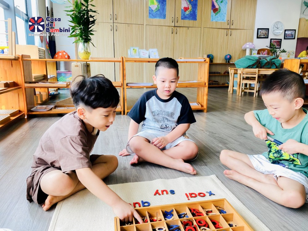 Lựa chọn nội thất và giáo cụ phù hợp
