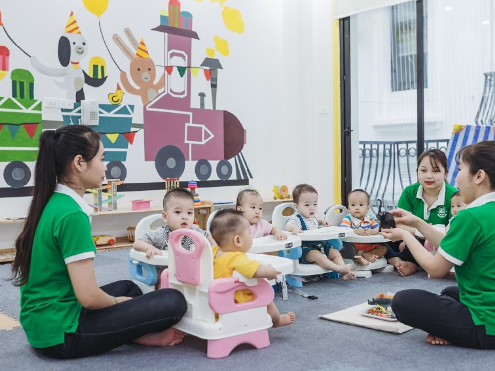 Trường Mầm non American Montessori