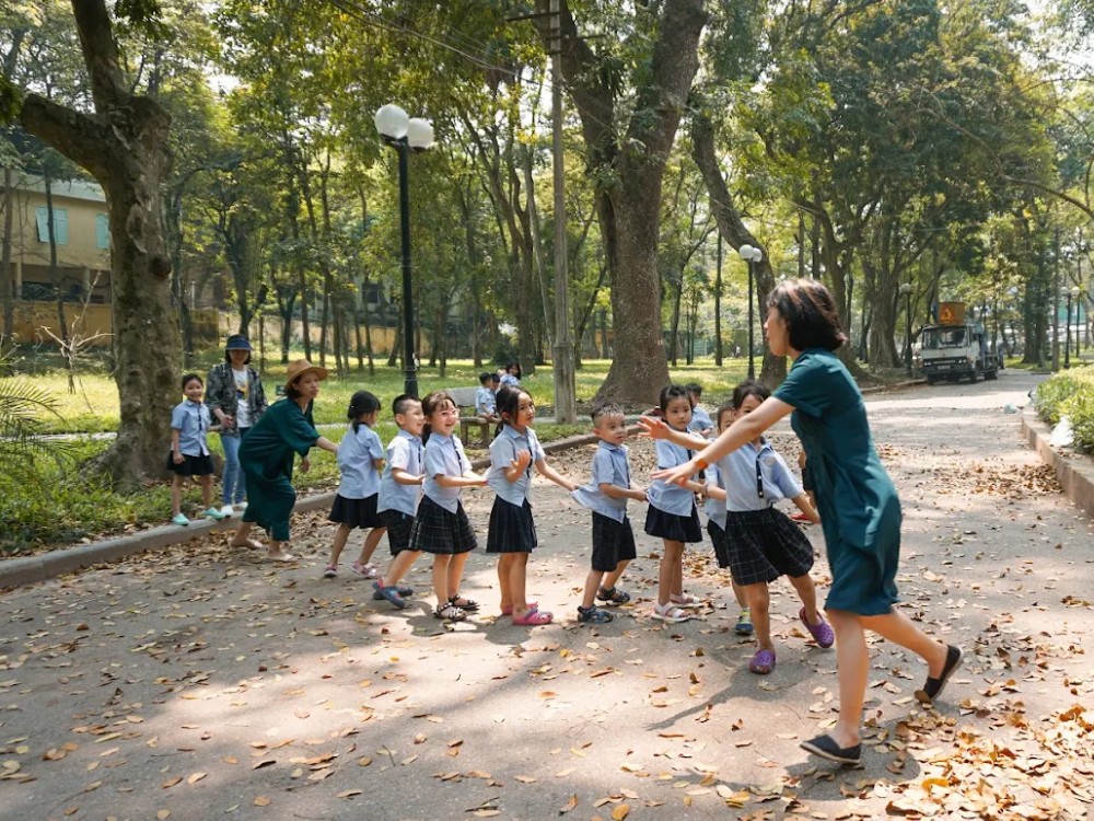 Trường Mầm non Peace Montessori