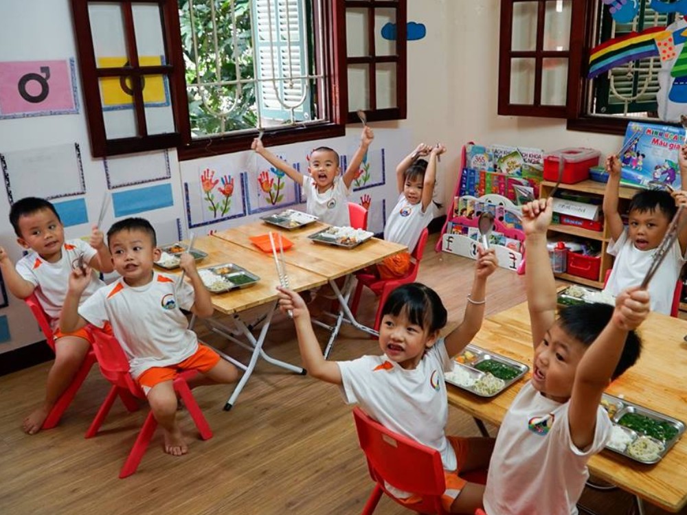 Trường Mầm non Montessori – FUJI
