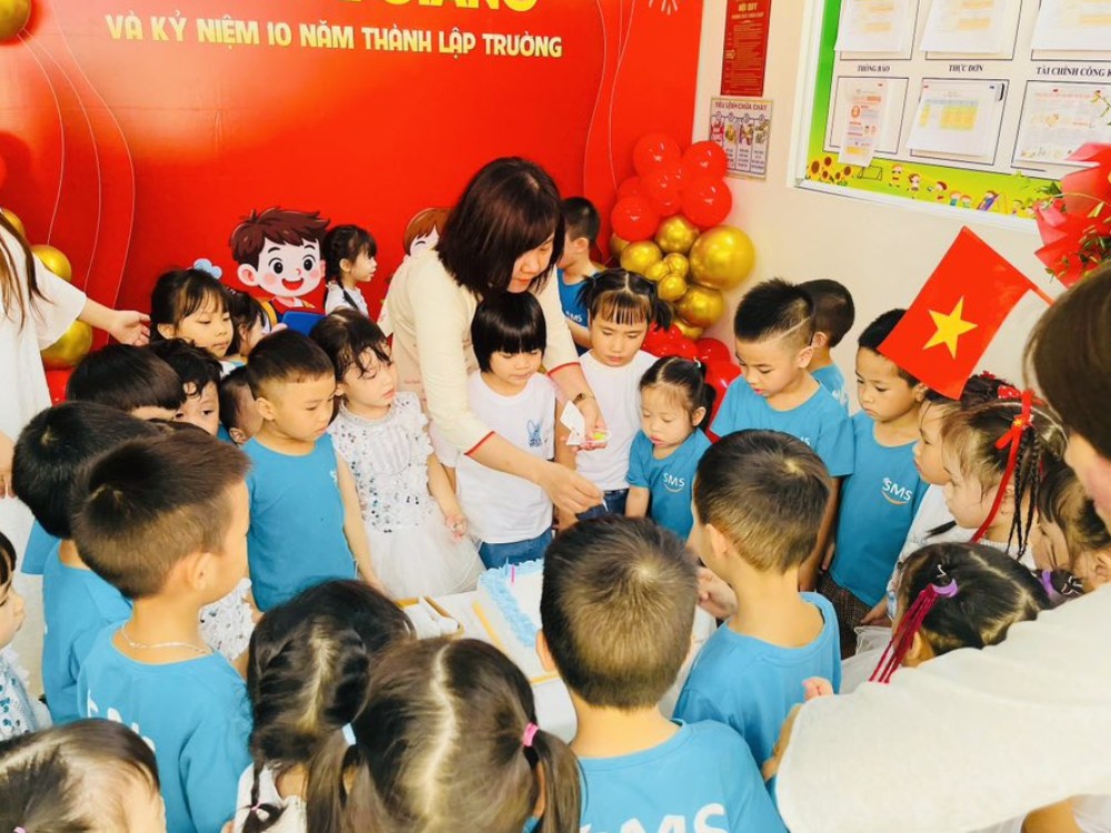 Trường Mầm non Montessori Hà Nội Funny Kids