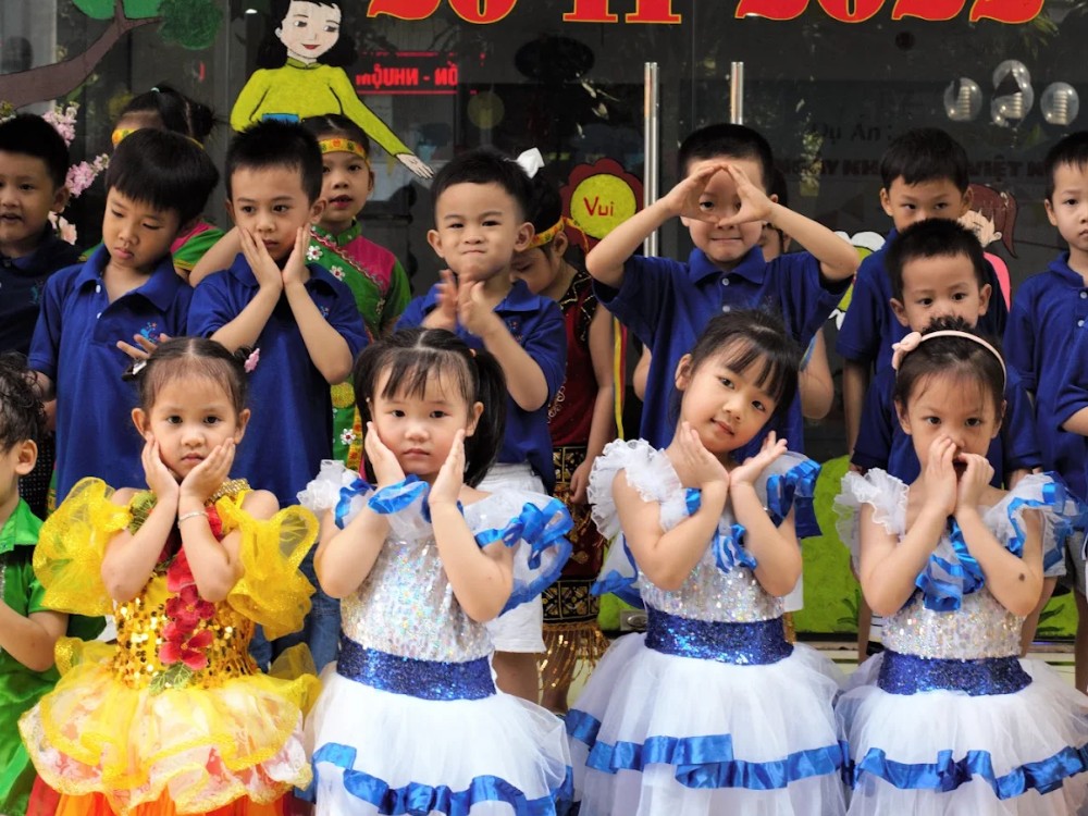 Trường Mầm non Hà Nội Center Kids
