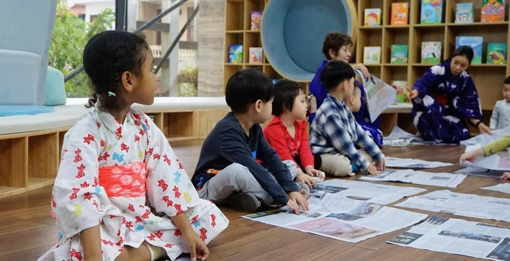 Tại sao cần trang trí lớp với góc thư viện