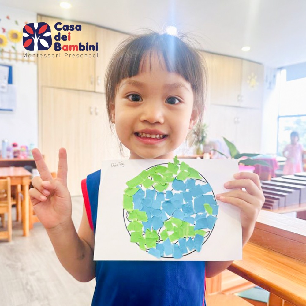 Dạy trẻ hiểu tầm quan trọng của việc bảo vệ môi trường