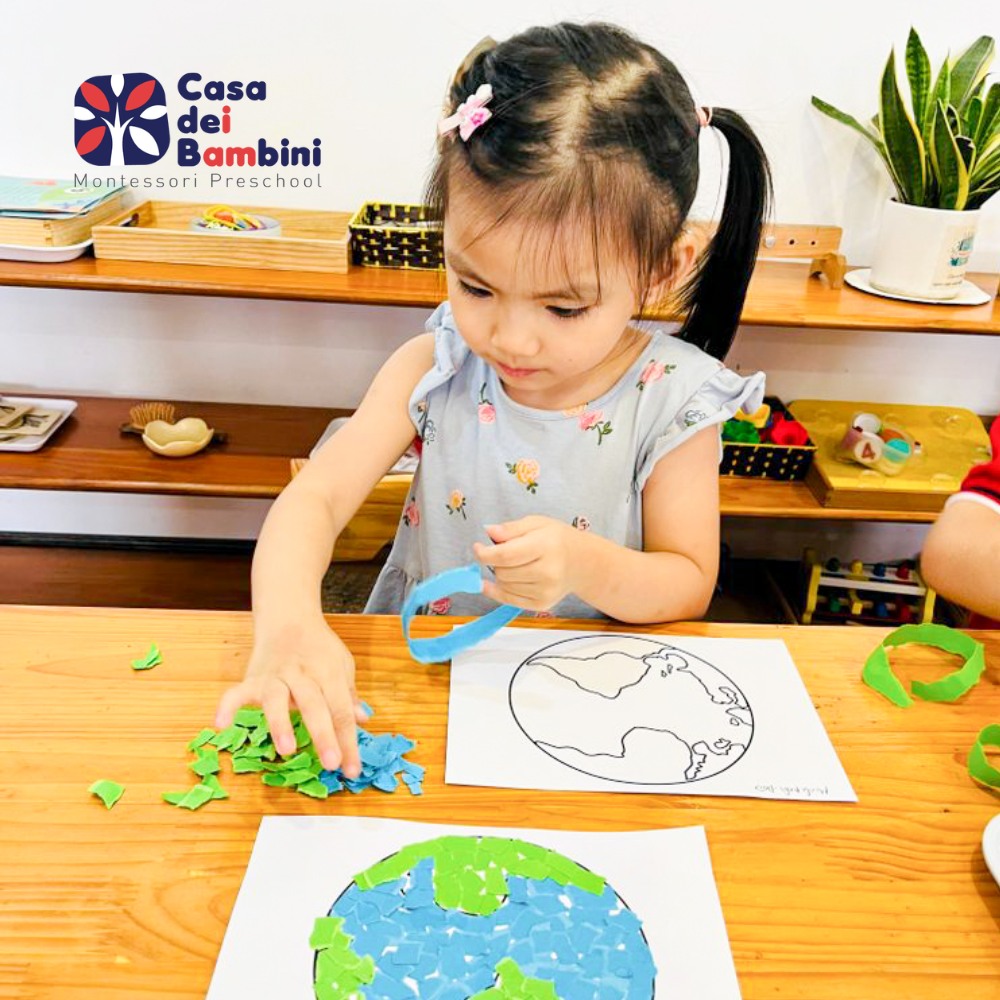 Hình thành thói quen tiết kiệm và tái sử dụng