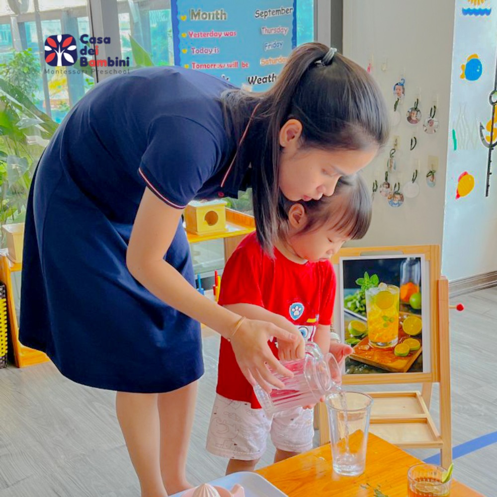 Những đặc điểm chung tại các trường mầm non áp dụng quan điểm giáo dục lấy trẻ làm trung tâm