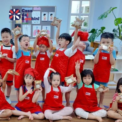 Những câu nói hay về trường mầm non hạnh phúc