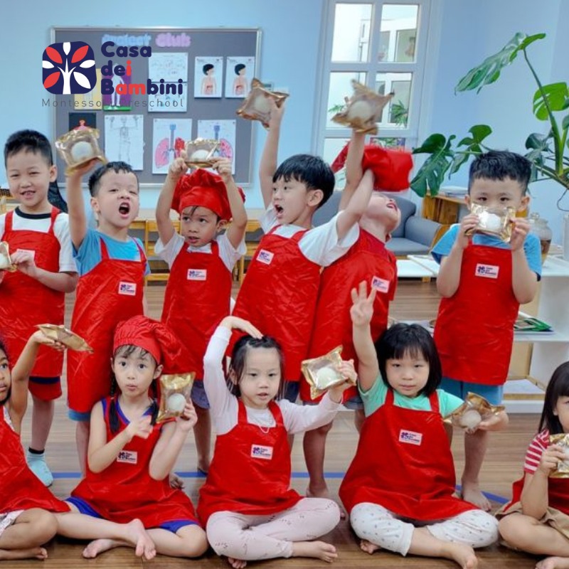 Những câu nói hay về trường mầm non hạnh phúc, khẩu hiệu trường học ấn tượng