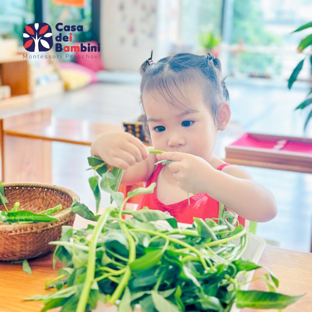 Thực đơn cho trẻ mầm non vào mùa đông