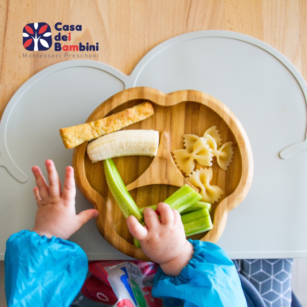 Tầng 2: Rau củ và trái cây