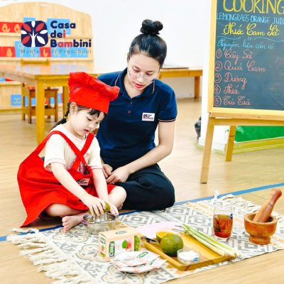 Thực đơn cho trẻ mầm non trên 3 tuổi