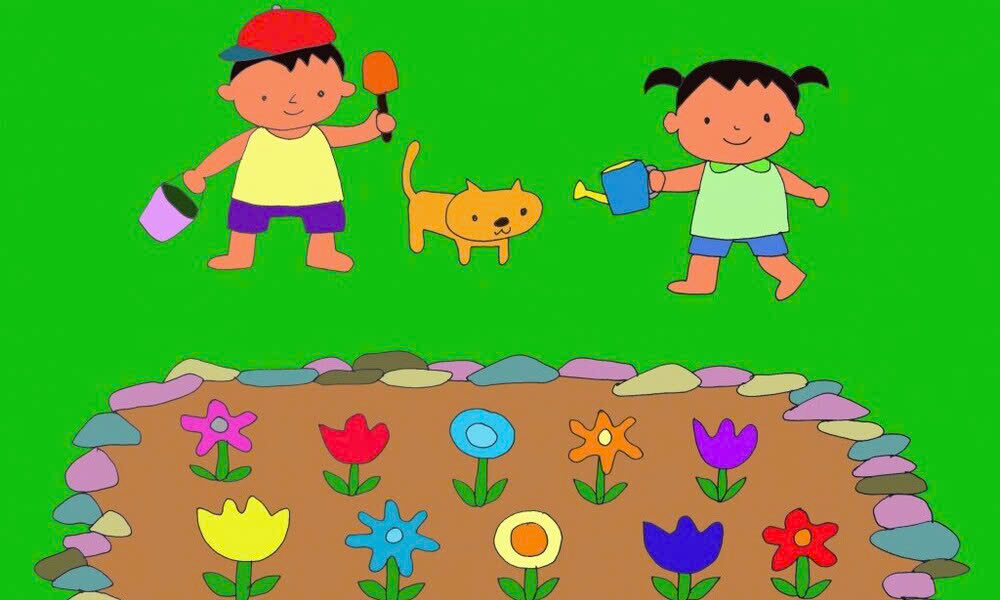 tranh chu de truong mam non 15