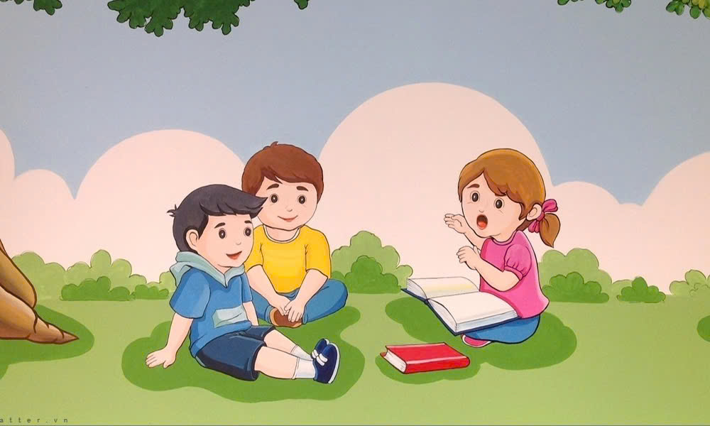 tranh chu de truong mam non 3
