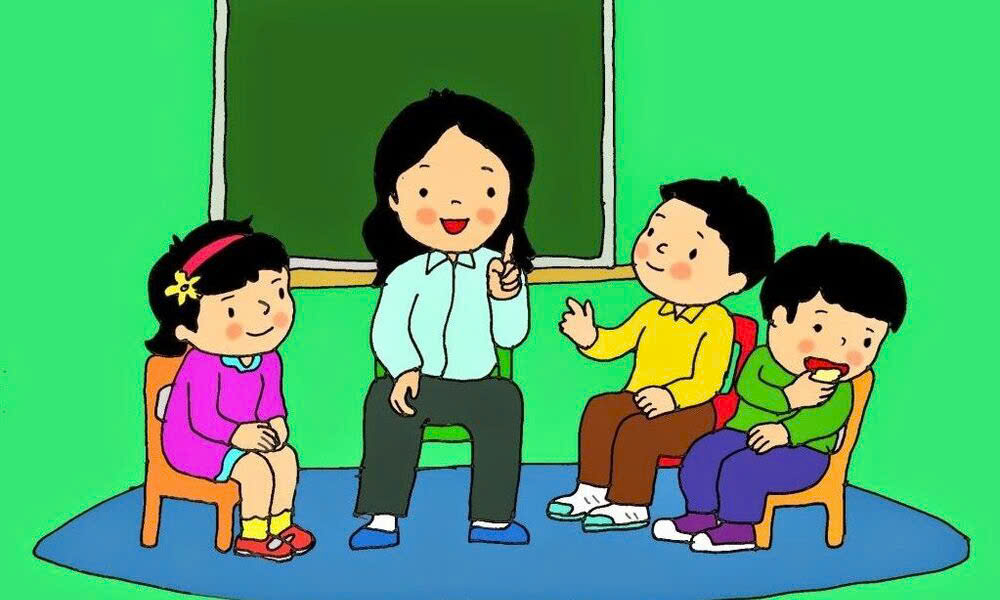 tranh chu de truong mam non 4