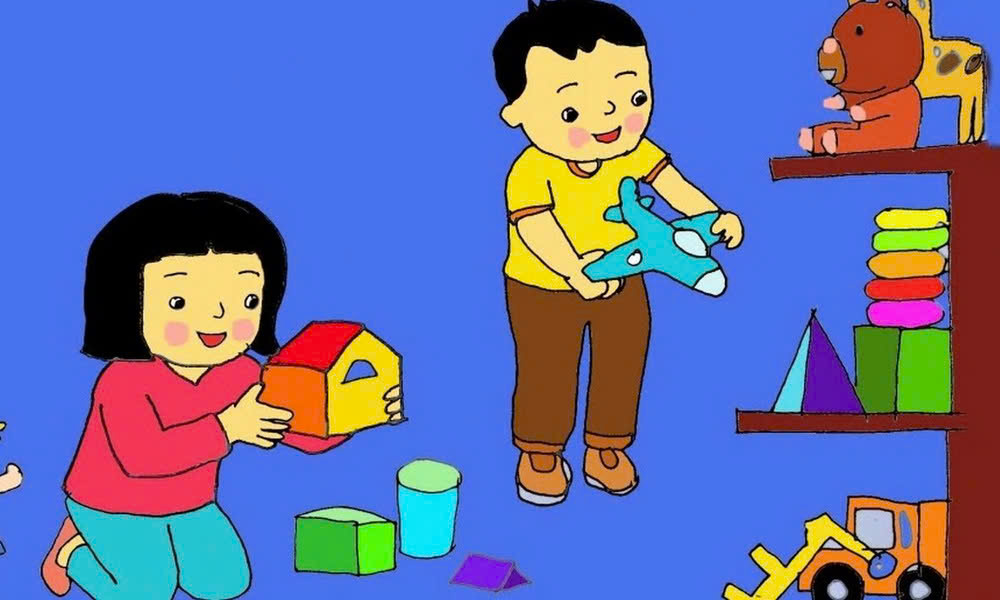 tranh chu de truong mam non 7