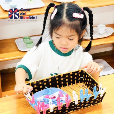 Trẻ 3 tuổi học gì ở trường mầm non