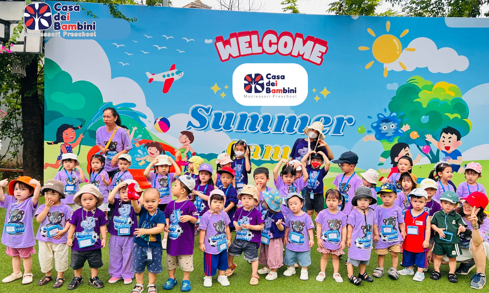 Môi trường học gần gũi với thiên nhiên