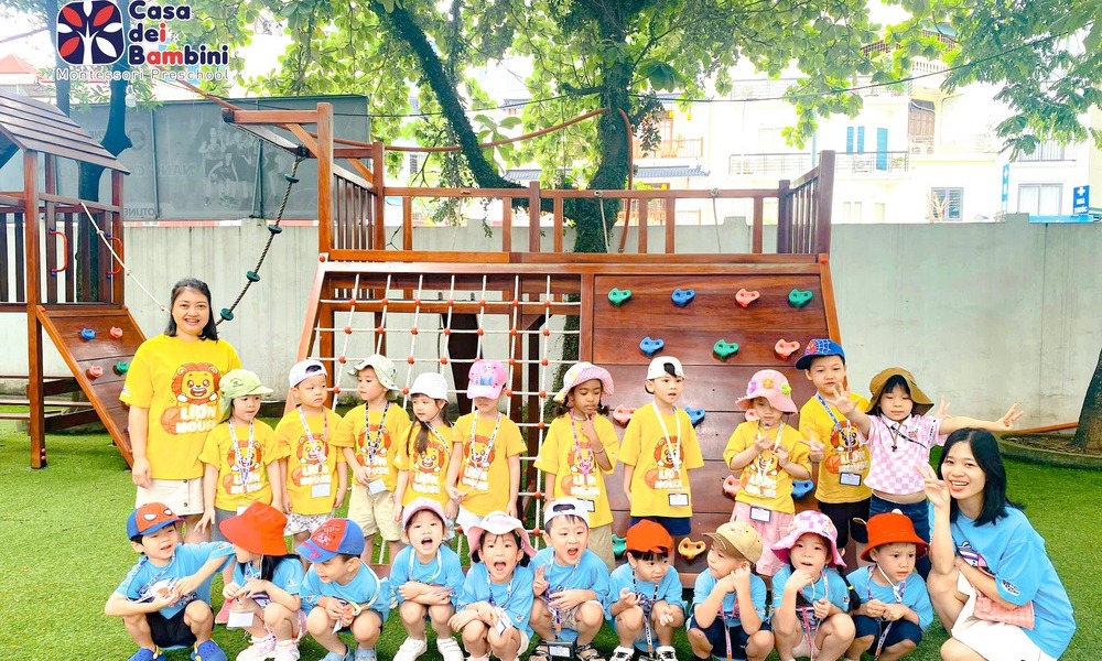 Tôn trọng nhịp điệu phát triển của trẻ 