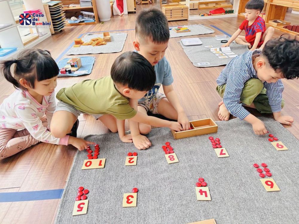 Phương pháp Glenn Doman và Montessori có khác nhau không?