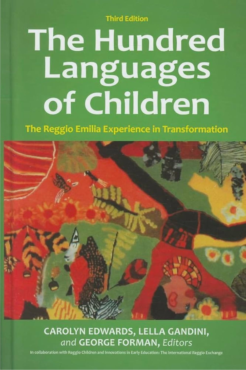 phuong phap reggio emilia 6.1 Sách nghiên cứu về phương pháp Reggio Emilia