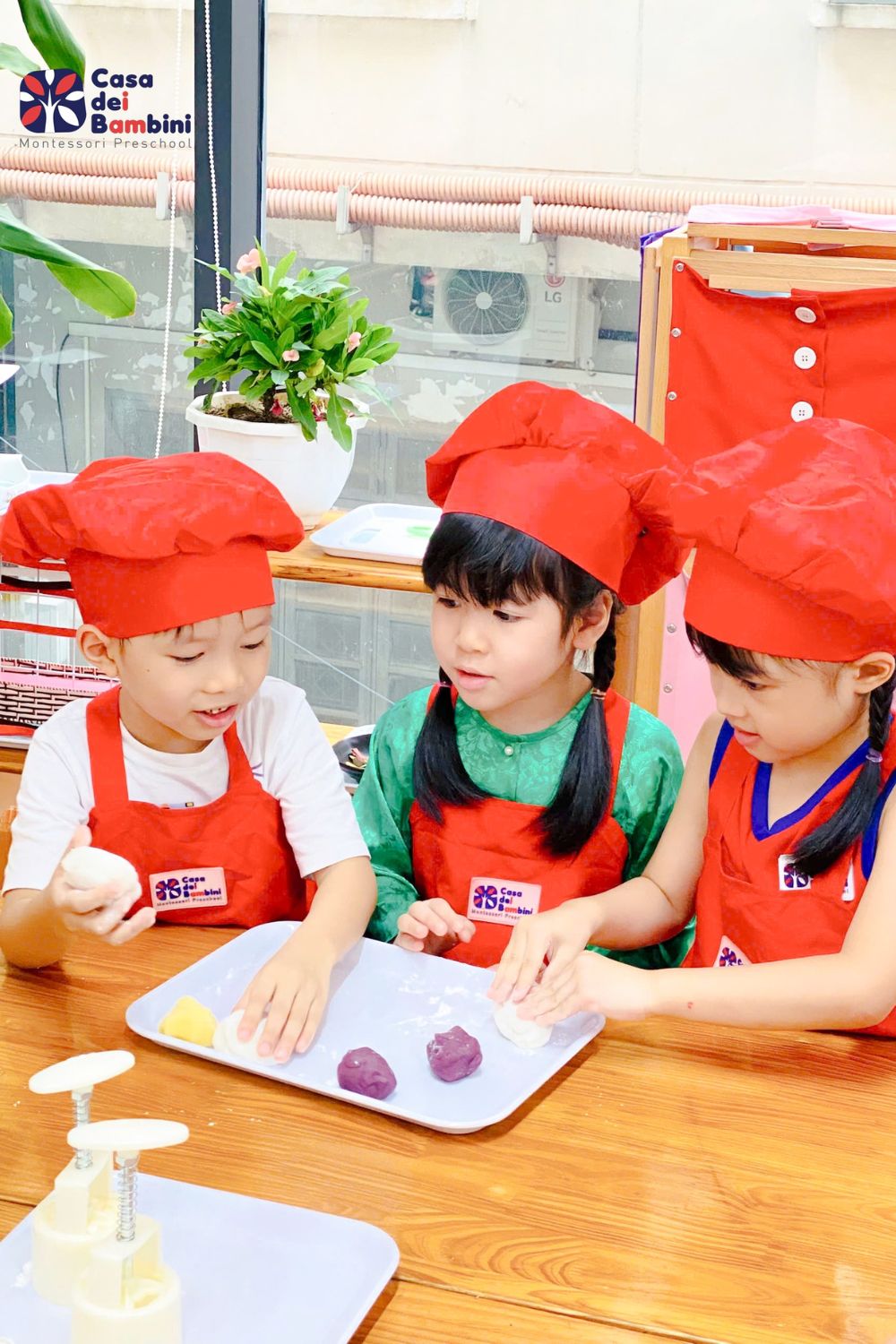 phuong phap reggio emilia 8.2 Trang trí lớp học theo phương pháp Reggio Emilia