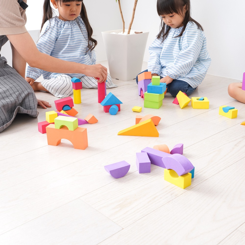 Trò chơi xếp hình để rèn luyện nhận thức không gian