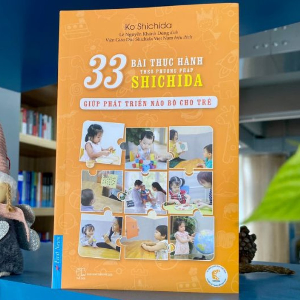 Sách 33 bài thực hành theo phương pháp Shichida