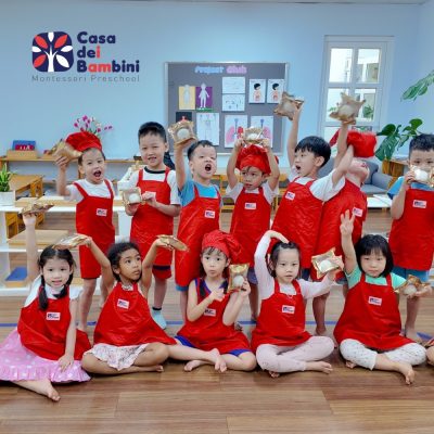 Phương pháp steam trong giáo dục mầm non