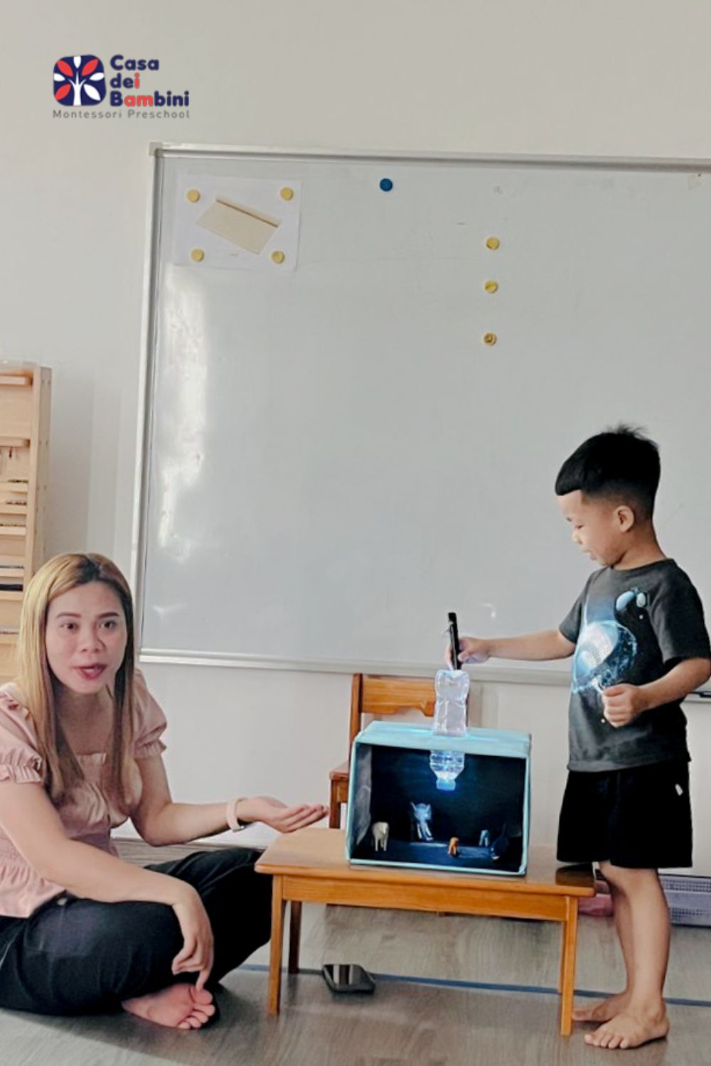 Được nhận xét và đánh giá để cải thiện tốt hơn