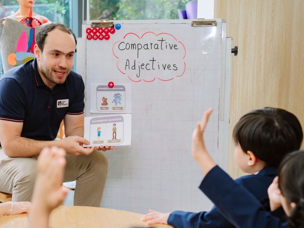 Kích thích sự tự tin, sáng tạo và chủ động