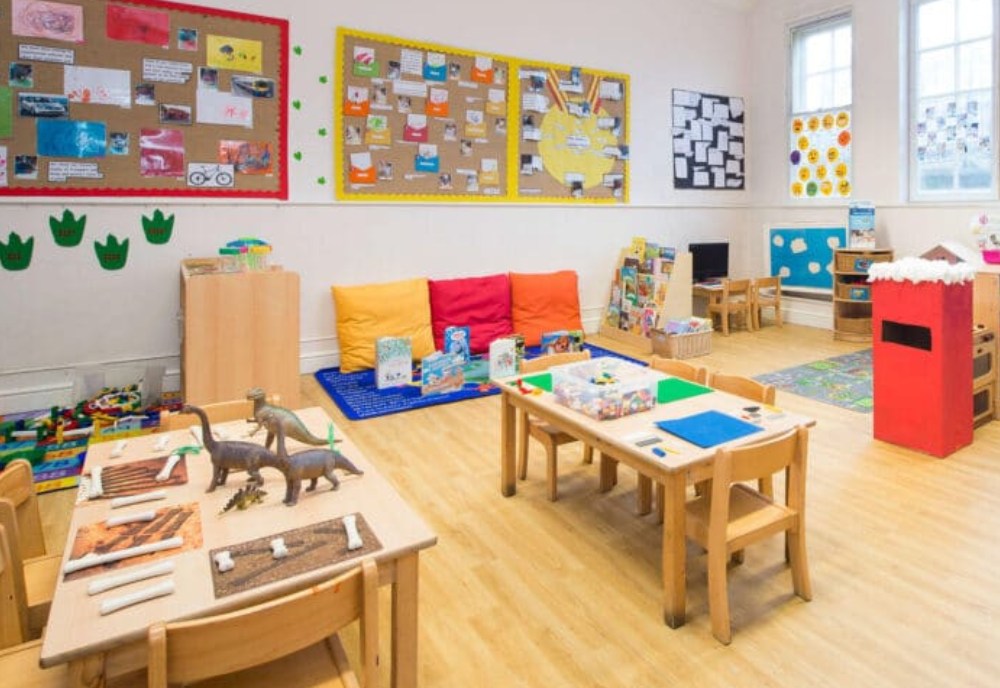 Thiết kế trường mầm non Montessori