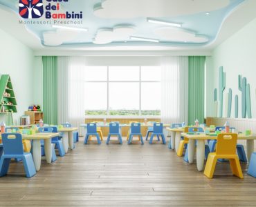 Thiết kế trường mầm non tư thục nhỏ