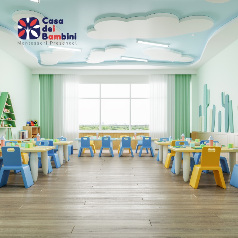 Tổng hợp các mẫu thiết kế trường mầm non tư thục nhỏ đẹp, ấn tượng