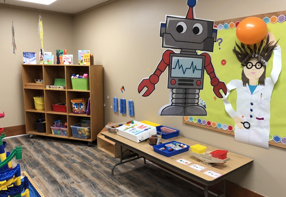 Thiết kế trường mầm non theo mô hình STEAM