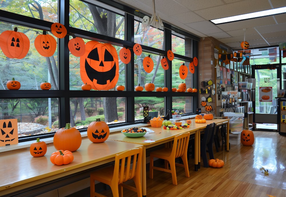 Sử dụng họa tiết vui nhộn, trang trí theo dịp